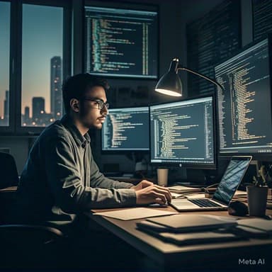 Criação de Programas